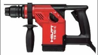 Ремонт перфоратора hilti te15c [upl. by Einoj]