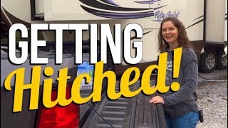 Step by Step on Hitching Your RV Fifth Wheel  Tear Down Set Up [upl. by Sheeb987]