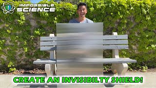 How to Become CLEARLY Invisible  Impossible Science at Home [upl. by Baseler]