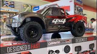 New ARRMA SENTON 4X4 550 MEGA 110 SHORT COURSE [upl. by Roots]