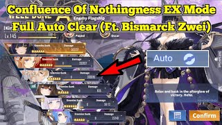 BISMARCK VS BISMARCK Confluence Of Nothingness EX Mode Full Auto Ft Bismarck Zwei  Azur Lane [upl. by Festatus]