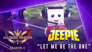 Napatigil pasada sa Let Me Be The One performance ni Jeepie  Masked Singer Pilipinas Season 2 [upl. by Rekcut]