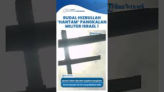 Rudal Raksasa Hizbullah Hantam Pangkalan Israel Warga Panik hingga Sirine Meraung Dimanamana [upl. by Martin]