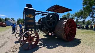 Rumley Oil Pull tractor [upl. by Affay]