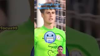 Gaya tengil martinez pg argentina cr7 mbappe football messi [upl. by Ailak]