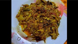 dhundul diye kachki macher recipe [upl. by Eteragram240]