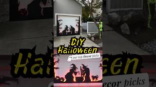 13 Spooky Outdoor Halloween Decor Ideas You Can DIY Using Dollar Store Hacks [upl. by Selym473]