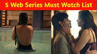 Top 5 Best Web Series in 2024 [upl. by Giffy]