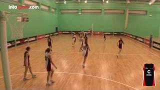 Netball Game  Centre Position Guide [upl. by Elissa]