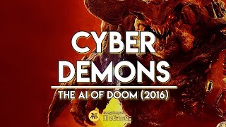 The AI of DOOM 2016  AI and Games 30 [upl. by Myrtle]