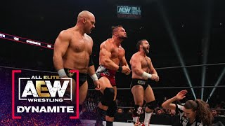 Wardlow amp FTR Prove That They Are the Most Unstoppable Team in AEW  AEW Dynamite 83122 [upl. by Sally88]