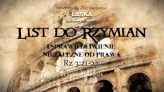 Usprawiedliwienie niezależne od Prawa Rz 32122 [upl. by Yesak]