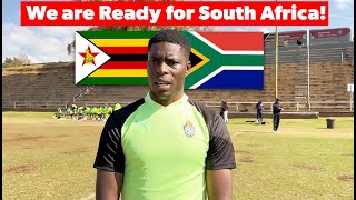 Zimbabwe Warriors ready for FIFA World Cup Qualifiers versus Lesotho and South Africa [upl. by Berri]