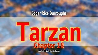 Tarzan Audiobook Chapter 18 [upl. by Berhley]