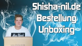 Shishanilde Bestellung Unboxing [upl. by Enytsuj]