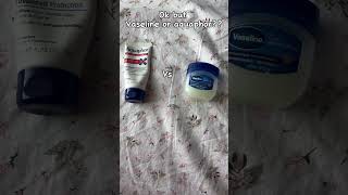 This is so hard I’d have to say Vaseline though… exes tatemcrae vaseline aquaphor vs skincare [upl. by Harraf]