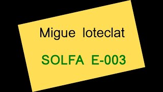 EJERCICIOS DE SOLFEO ENTONADO Entonación  003 DO RE MI [upl. by Casie]