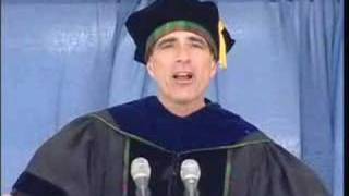 Randy Pausch Inspires Graduates [upl. by Inafit]