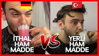 YERLİ HAM MADDE VS İTHAL HAM MADDEPROTEİN TOZLARI [upl. by Akirehs]