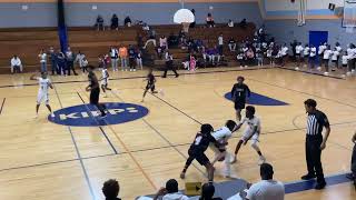 Kipp vs Douglass basketball 2nd half [upl. by Noremac]