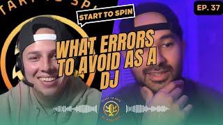 STS 37 ERRORS TO AVOID AS A DJ [upl. by Malachi854]