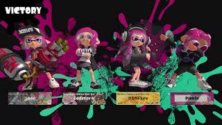 Splatoon 3  Anarchy Battles  Undercover Sorella Brella [upl. by Esdnyl759]