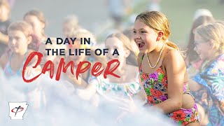 A DAY IN THE LIFE OF A CAMPER [upl. by Jacinda]