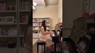 Cherilynn Wang  Musette in D  2023 International Piano Competition [upl. by Anerrol]