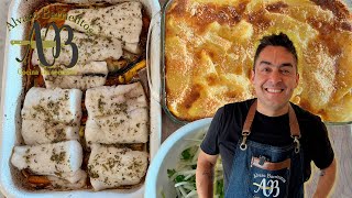 PESCADO AL HORNO Así se cocina el pescado al horno perfecto  Alvaro Barrientos [upl. by Nyllewell]