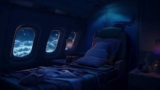 Relaxing Jet Engine Sounds  Sleep and Relax  Airplane Flight Sound  10 Hours White Noise [upl. by Gav926]