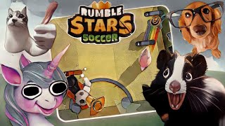 EL DÍA de los TONTITOS 🤪  Rumble Stars Soccer [upl. by Haag]