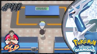 Pokemon Brilliant Diamond Walkthrough Part 40 Galactic HQ [upl. by Candyce]