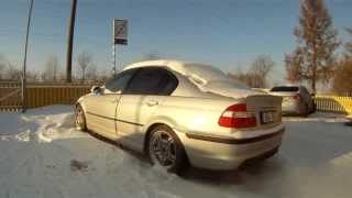 BMW e46 330D cold start 25 C [upl. by Ymar514]