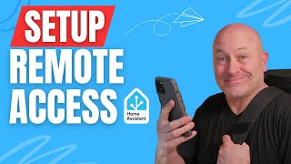 4 Easy Ways To Set Up Remote Access For Home Assistant [upl. by Laktasic]