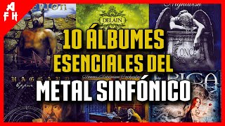 10 Álbumes Esenciales del METAL SINFÓNICO [upl. by Adnilemreh]