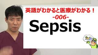 Sepsisって何ですか？ [upl. by Trahurn]