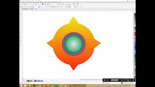 Logo Design Corel Draw Graphic Designing art design graphicdesign [upl. by Rizas468]