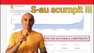 Ce MATERIALE de CONSTRUCTII sau SCUMPIT EXAGERAT Prețuri 2021 [upl. by Golding781]