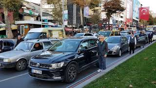 Istanbul 10th November 0905 AM anniversary of death of Atatürk [upl. by Harak]