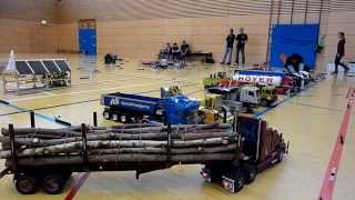 RCTruck Jahresabschlussfahren Stollberg 2013 [upl. by Washburn]