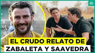 Pancho Saavedra y Jorge Zabaleta relatan dramática experiencia en Etiopía [upl. by Ynattirb]