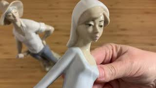 Lladro Figurines 1970s [upl. by Onailil]