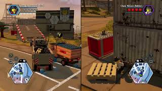 LEGO City Undercover PC  Local Multiplayer  20241110 1016 Gameplay [upl. by Reyam]