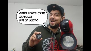 Reutilizando cápsulas Dolce Gusto [upl. by Ferren]