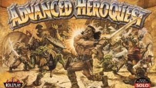 ADVANCED HEROQUEST Reseña nostalgica [upl. by Iviv]