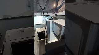 A look at the Panama P57 a Ford poptop camper with toilet and shower campervans vanlife [upl. by Ennaeed]