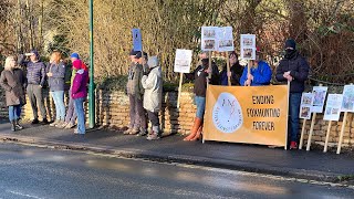 Derwent Hunt New Years Day Meet [upl. by Htevi]