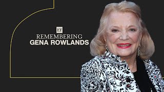 Gena Rowlands Dead at 94 [upl. by Oscar]