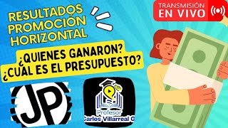 🎈USICAMM✅ conoce a detalle el presupuesto de promoción horizontal y los puntajes [upl. by Odnalref]