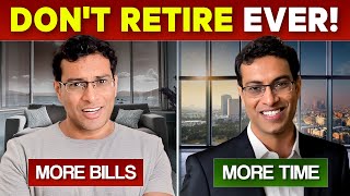 Self Made Millionaire explains Why early retirements is pointless  Akshat Shrivastava [upl. by Manoff]